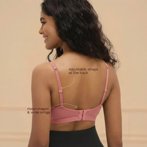 Essential - Wire-Free Full Coverage Non Padded Everyday T-Shirt Bra