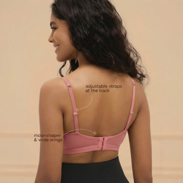 Essential - Wire-Free Full Coverage Non Padded Everyday T-Shirt Bra