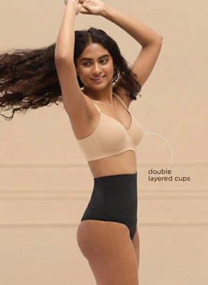 Essential - Wire-Free Full Coverage Non Padded Everyday T-Shirt Bra