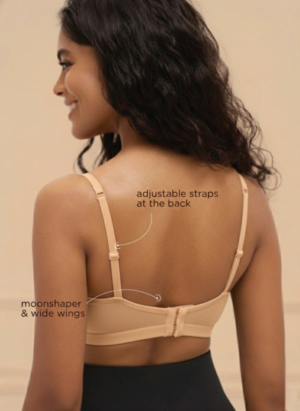 Essential - Wire-Free Full Coverage Non Padded Everyday T-Shirt Bra