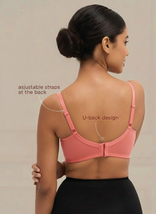 Buy_Blossom_Bra_Full_Coverage_Bra_Lightly_padded_Bra_Shouldering_Bra_Coral_pink_6