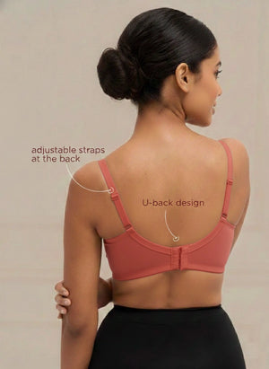 Buy_Blossom_Bra_Full_Coverage_Bra_Lightly_padded_Bra_Shouldering_Bra_Coral_pink_5