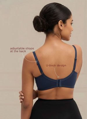 Buy_Blossom_Bra_Full_Coverage_Bra_Lightly_padded_Bra_Shouldering_Bra_Navy_blue_3