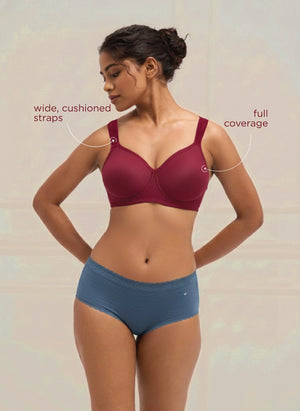 Buy_Blossom_Bra_Full_Coverage_Bra_Lightly_padded_Bra_Shouldering_Bra_Pickle_beet_2