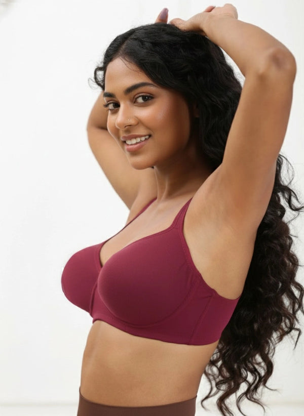 Buy_Blossom_Bra_Full_Coverage_Bra_Lightly_padded_Bra_Shouldering_Bra_Pickle_beet_2