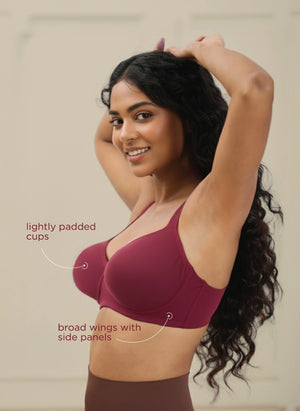 Buy_Blossom_Bra_Full_Coverage_Bra_Lightly_padded_Bra_Shouldering_Bra_Pickle_beet_4