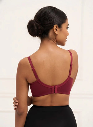 Buy_Blossom_Bra_Full_Coverage_Bra_Lightly_padded_Bra_Shouldering_Bra_Pickle_beet_3