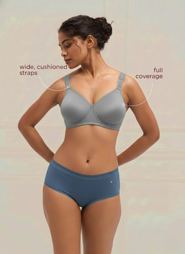 Buy_Blossom_Bra_Full_Coverage_Bra_Lightly_padded_Bra_Shouldering_Bra_Silver_grey_2