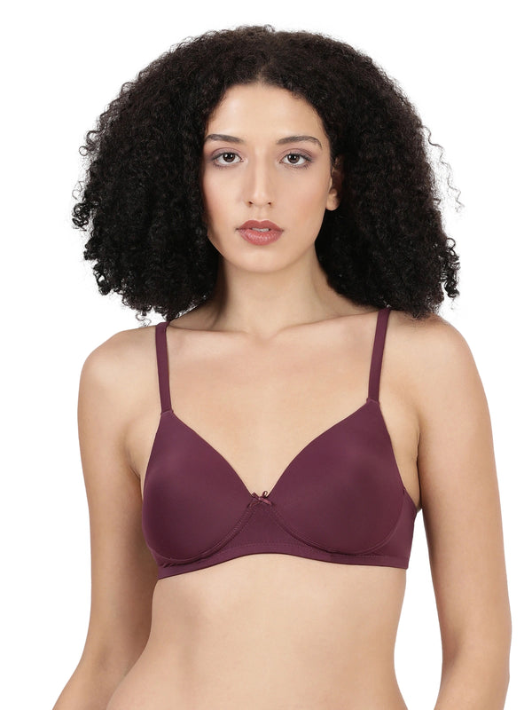 Buy_Blossom_Bra_Lightweight_Polyamide_FEATHERLITE_BRA_2511_WINE_1
