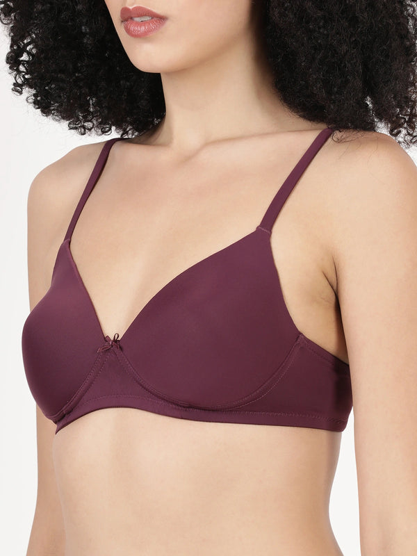 Buy_Blossom_Bra_Lightweight_Polyamide_FEATHERLITE_BRA_2511_WINE_2