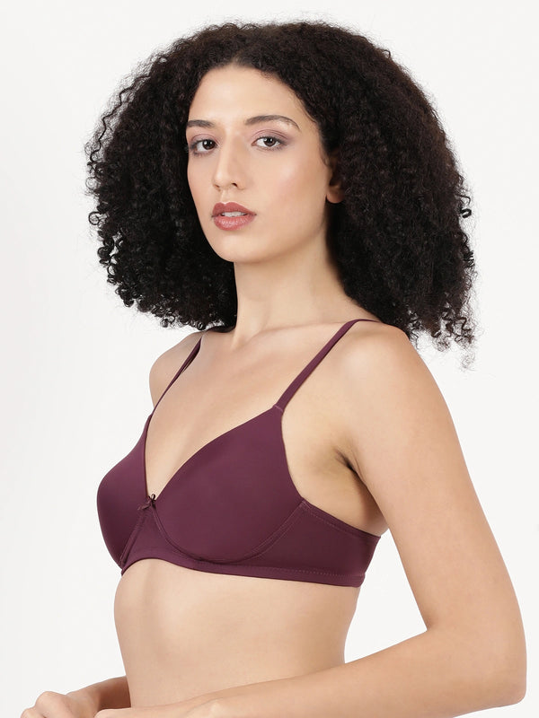 Buy_Blossom_Bra_Lightweight_Polyamide_FEATHERLITE_BRA_2511_WINE_4