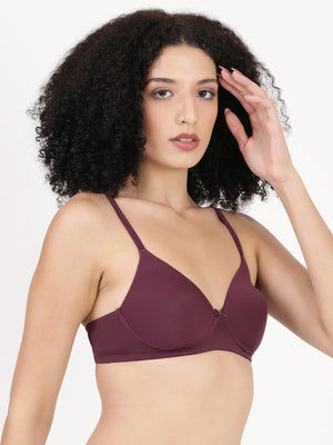 Buy_Blossom_Bra_Lightweight_Polyamide_FEATHERLITE_BRA_2511_WINE_5