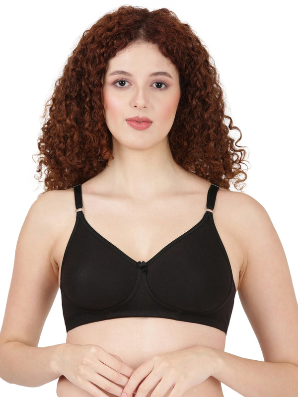Buy Blossom Bra_Molded Cup_LARA MIXED BRA_2511 BLACK 1