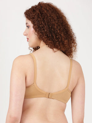 Buy Blossom Bra_Molded cup _LARA MIXED BRA_2511 NUDE 3