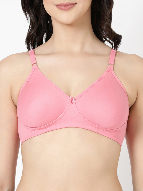 Buy Blossom Bra_Molded cup _LARA MIXED BRA_2511 PEACH 1