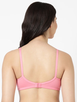 Buy Blossom Bra_Molded cup _LARA MIXED BRA_2511 PEACH 3