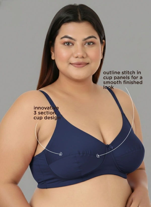 Buy_Blossom_Bra_Plus_Size_Support_Bra_Magna_Fit_cotton_terry_fabric_Navy-Blue-
