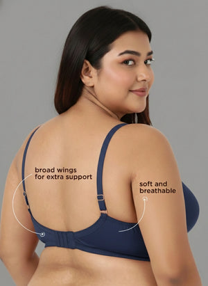 Buy_Blossom_Bra_Plus_Size_Support_Bra_Magna_Fit_cotton_terry_fabric_Navy-Blue