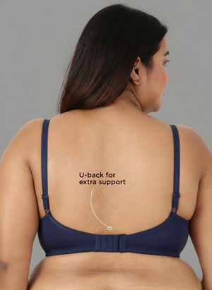 Buy_Blossom_Bra_Plus_Size_Support_Bra_Magna_Fit_cotton_terry_fabric_Navy-Blue