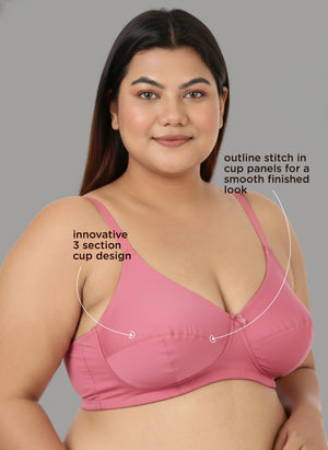 Buy_Blossom_Bra_Plus_Size_Support_Bra_Magna_Fit_cotton_terry_fabric_Rose_Gold
