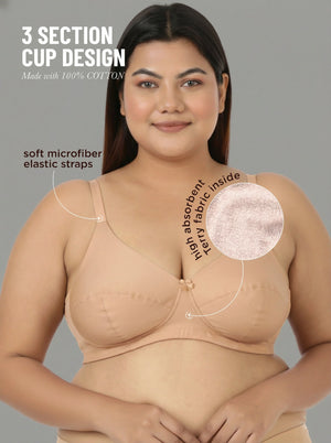 Buy_Blossom_Bra_Plus_Size_Support_Bra_Magna_Fit_cotton_terry_fabric_Skin