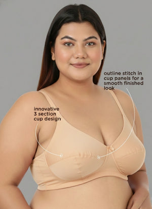 Buy_Blossom_Bra_Plus_Size_Support_Bra_Magna_Fit_cotton_terry_fabric_Skin