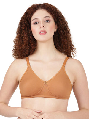Buy Blossom Bra_Removable Straps_T-SHIRT BRA_2511 CASHEW 1