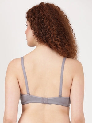 Buy Blossom Bra_Removable Straps_T-SHIRT BRA_2511 GREY 4