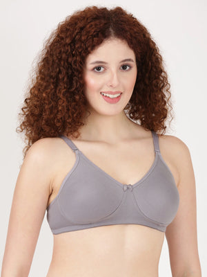 Buy Blossom Bra_Removable Straps_T-SHIRT BRA_2511 GREY 3