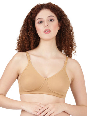 Buy Blossom Bra_Removable Straps_T-SHIRT BRA_2511 SKIN 1