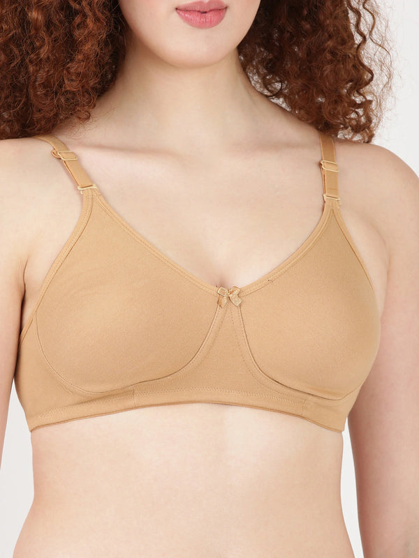 Buy Blossom Bra_Removable Straps_T-SHIRT BRA_2511 SKIN 2