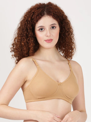 Buy Blossom Bra_Removable Straps_T-SHIRT BRA_2511 SKIN 4
