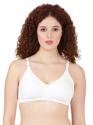 Buy Blossom Bra_Removable Straps_T-SHIRT BRA_2511 WHITE 1