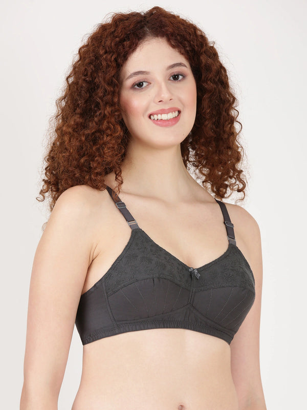 Buy Blossom Bra_Uplift Support_HAKO LIFT_2511 CARBON 4