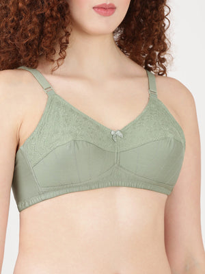 Buy Blossom Bra_Uplift Support_HAKO LIFT_2511 ICEBERG GREEN 2