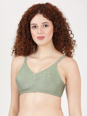 Buy Blossom Bra_Uplift Support_HAKO LIFT_2511 ICEBERG GREEN 4