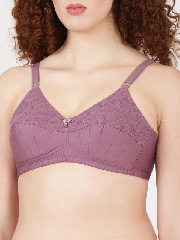 Buy Blossom Bra_Uplift Support_HAKO LIFT_2511 MAUVE 2