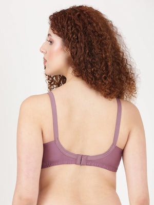 Buy Blossom Bra_Uplift Support_HAKO LIFT_2511 MAUVE 3