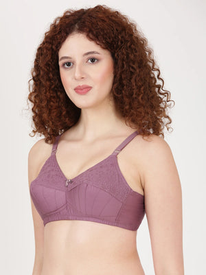 Buy Blossom Bra_Uplift Support_HAKO LIFT_2511 MAUVE 4