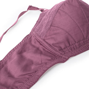 Buy Blossom Bra_Uplift Support_HAKO LIFT_2511 MAUVE 5