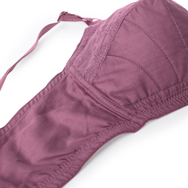 Buy Blossom Bra_Uplift Support_HAKO LIFT_2511 MAUVE 5