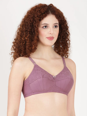 Buy Blossom Bra_Uplift Support_HAKO LIFT_2511 MAUVE 1