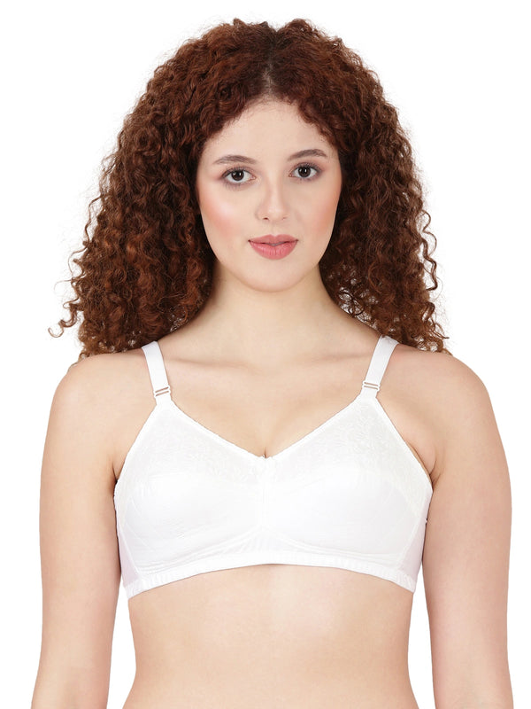 Buy Blossom Bra_Uplift Support_HAKO LIFT_2511 WHITE 1