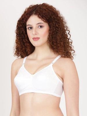 Buy Blossom Bra_Uplift Support_HAKO LIFT_2511 WHITE 4
