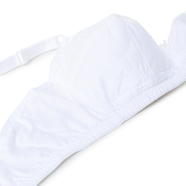 Buy Blossom Bra_Uplift Support_HAKO LIFT_2511 WHITE 5