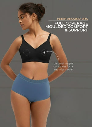 Buy_Blossom_Bra_Wrap_Around_Bra__Support_Bra_Black-2