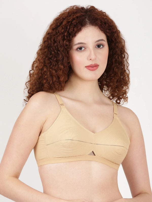 Buy Blossom Bra_seamed Support_FAVORITE BRA_2511 SKIN 4