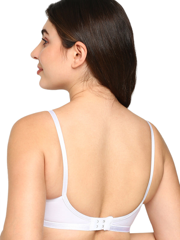 Buy_Blossom_Care U_ Post-Surgery Cotton Bra_White-3