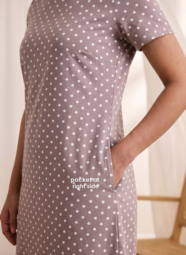 Buy_Blossom_Casual_Below-Knee_Length_Round_Neck_Printed_Cotton_Spandex_Dress_Brown-