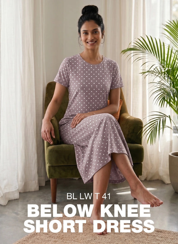 Buy_Blossom_Casual_Below-Knee_Length_Round_Neck_Printed_Cotton_Spandex_Dress_Brown